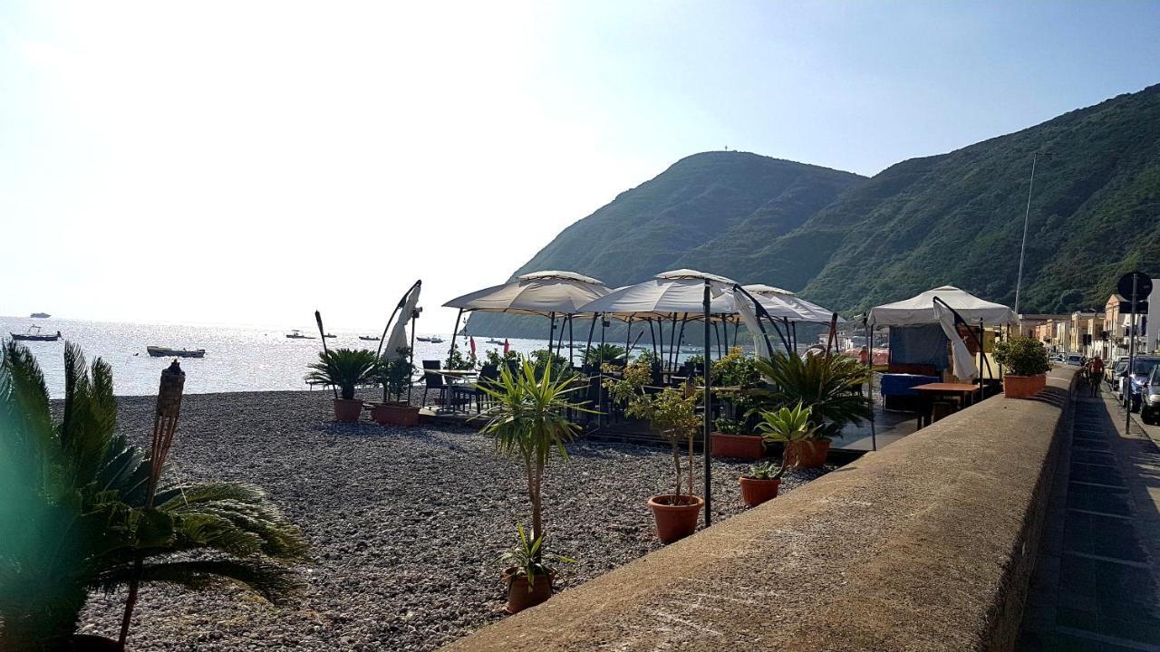 Ferienwohnung Lipari Blu Exterior foto