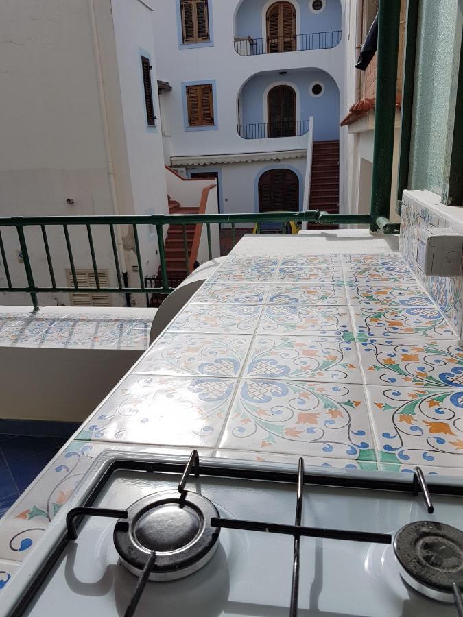 Ferienwohnung Lipari Blu Exterior foto